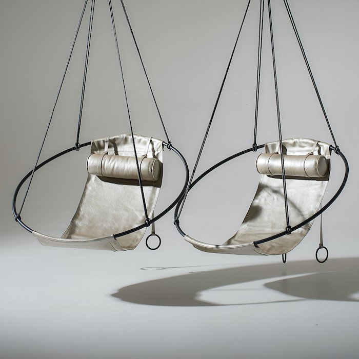 Hanging sales sling chair