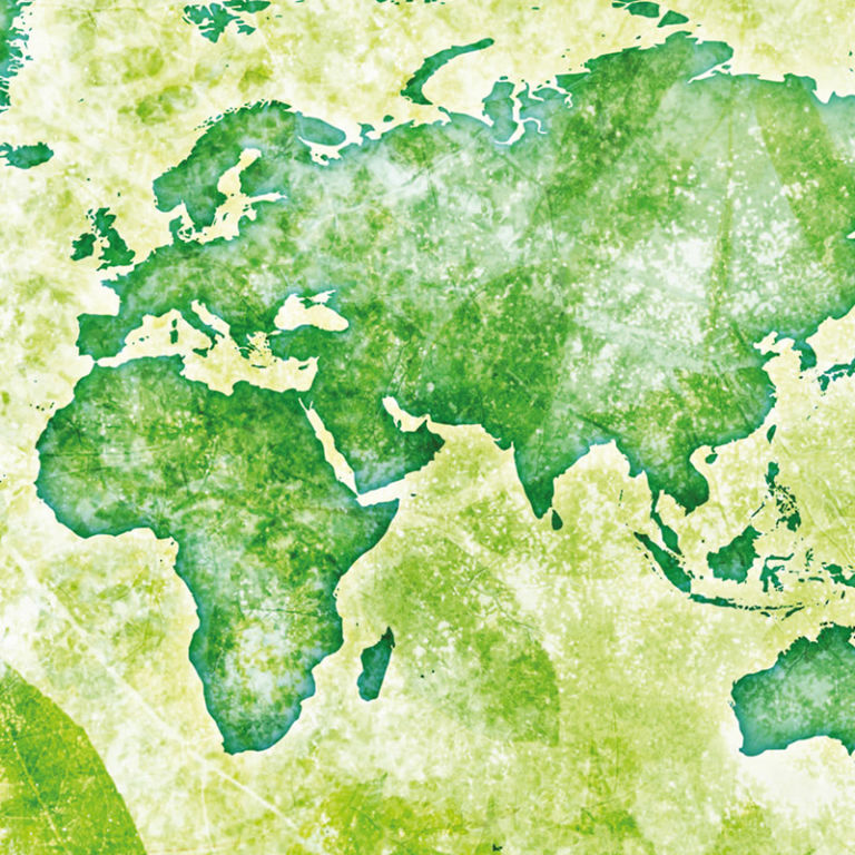 Green World Wallpaper