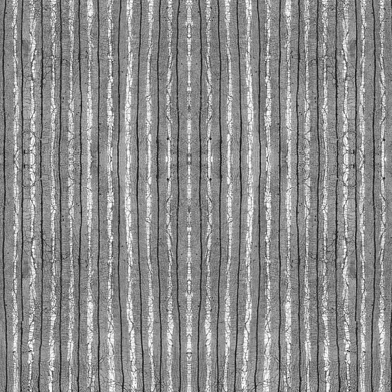 Chamai – Greyscale Stripe Wallpaper