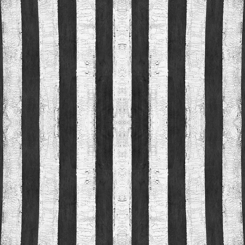 Rufaro – Greyscale Stripe Wallpaper
