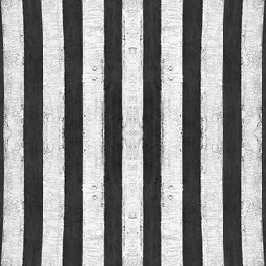 Rufaro – Greyscale Stripe Wallpaper