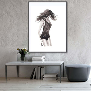 BANG ON CHERRY ART PRINT