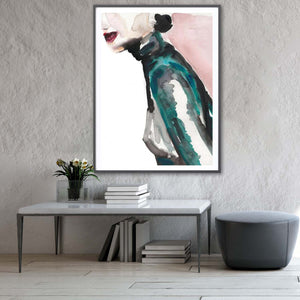 FOREVER ELECTRIC ART PRINT