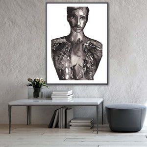 THE ORIGINAL BOSS ART PRINT