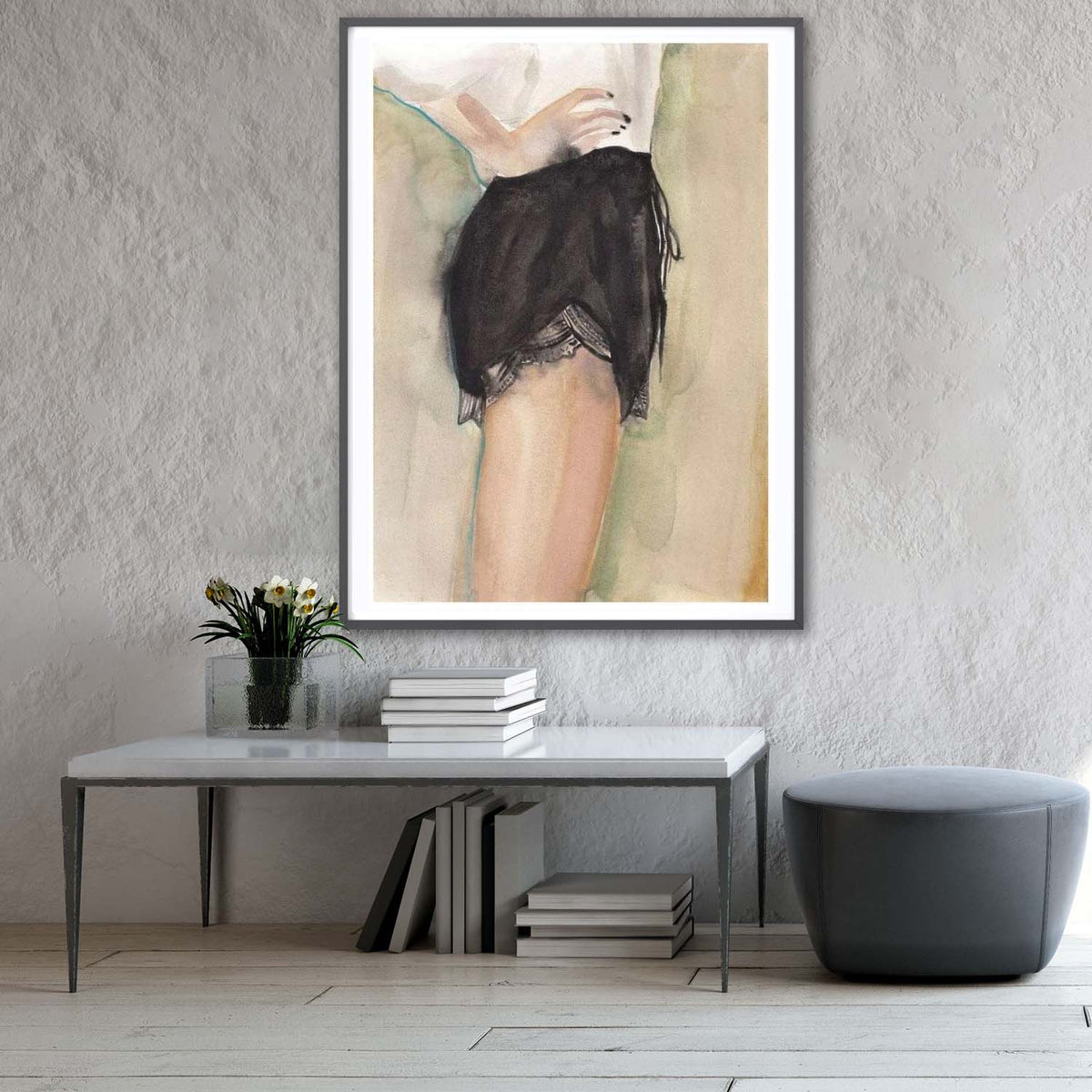 Tuesday Petit Four Art Print