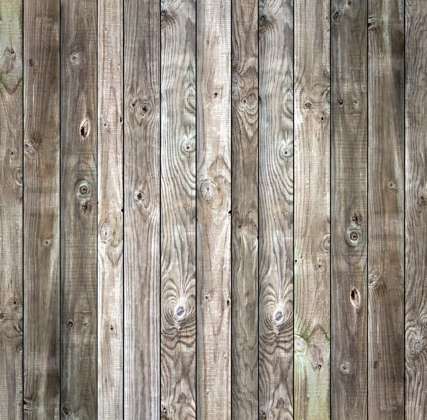 Wood jetty Wallpaper