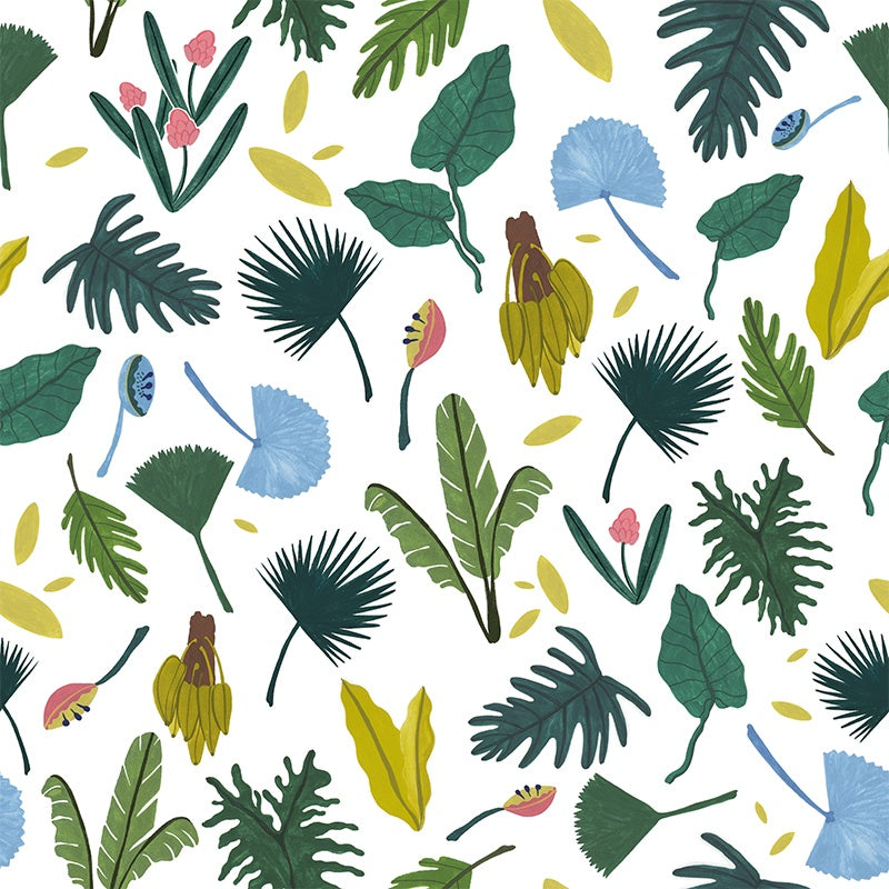 Jungle Tangle Wallpaper