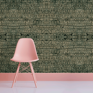 Stripe and Dash Wallpaper