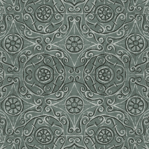 Wrought Iron Circles Wallpaper