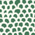 Mos Green White Wallpaper