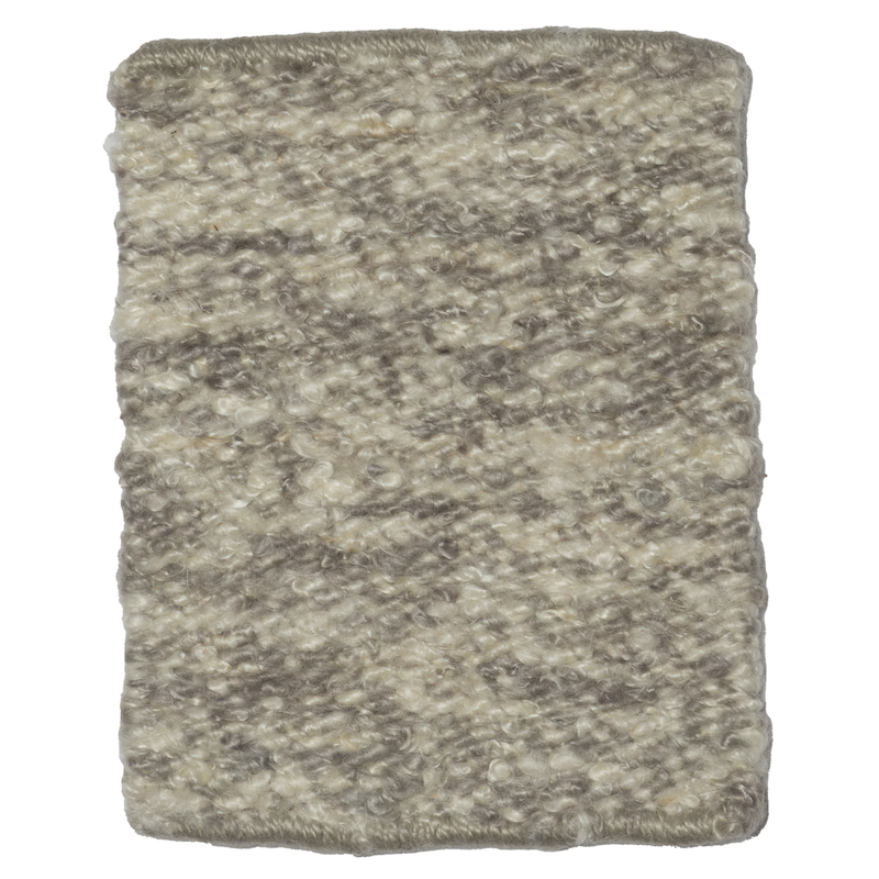 The Fuzzy Yarn Marbled Grey