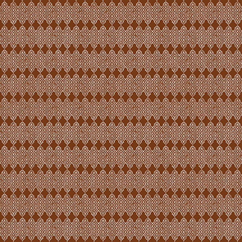 Maya Stripe Orange Wallpaper