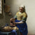 Milk Maid by Vermeer Wallpaper