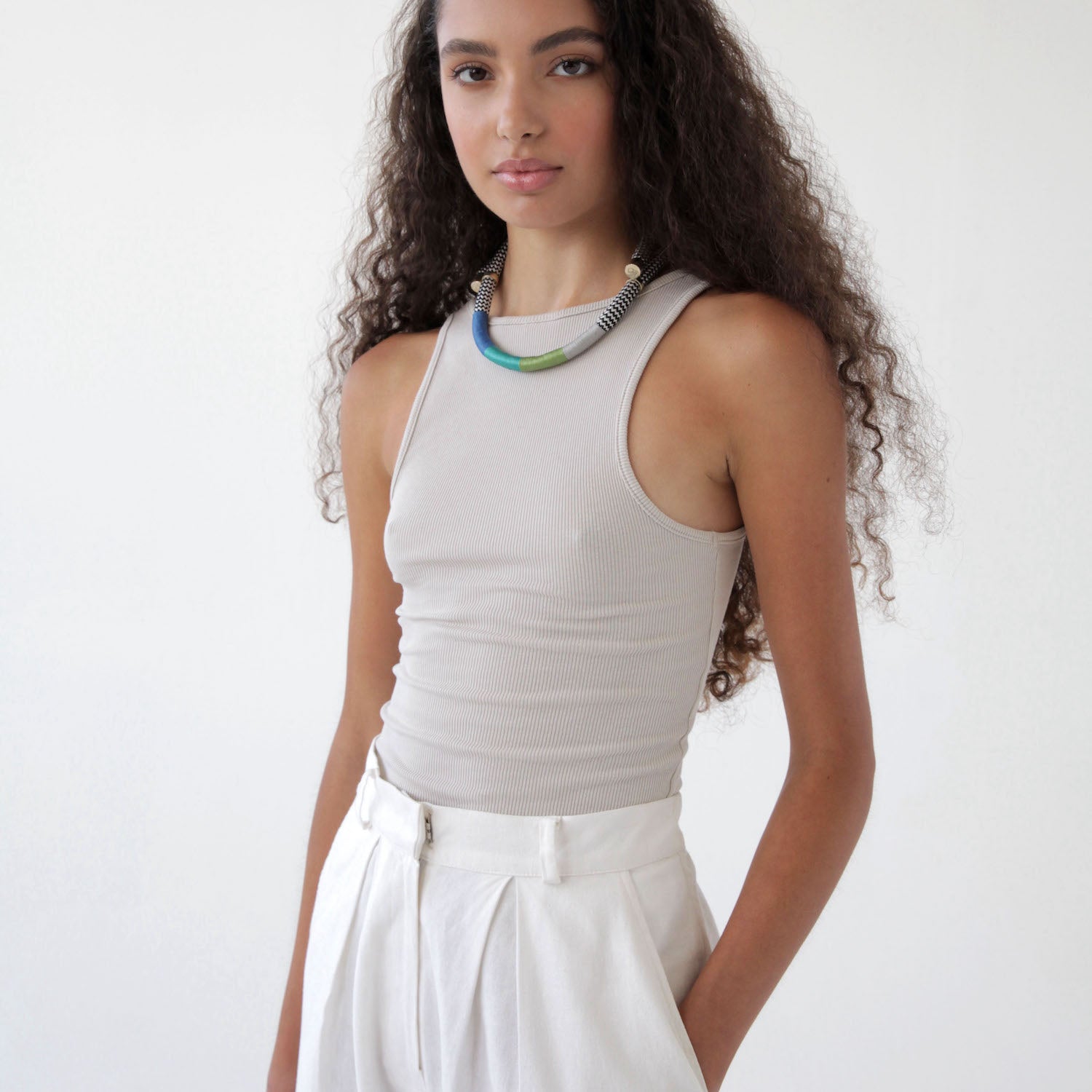 wrap necklace white zig-zag blue aqua PICWRA-WZ-BL-AQ LR.jpg