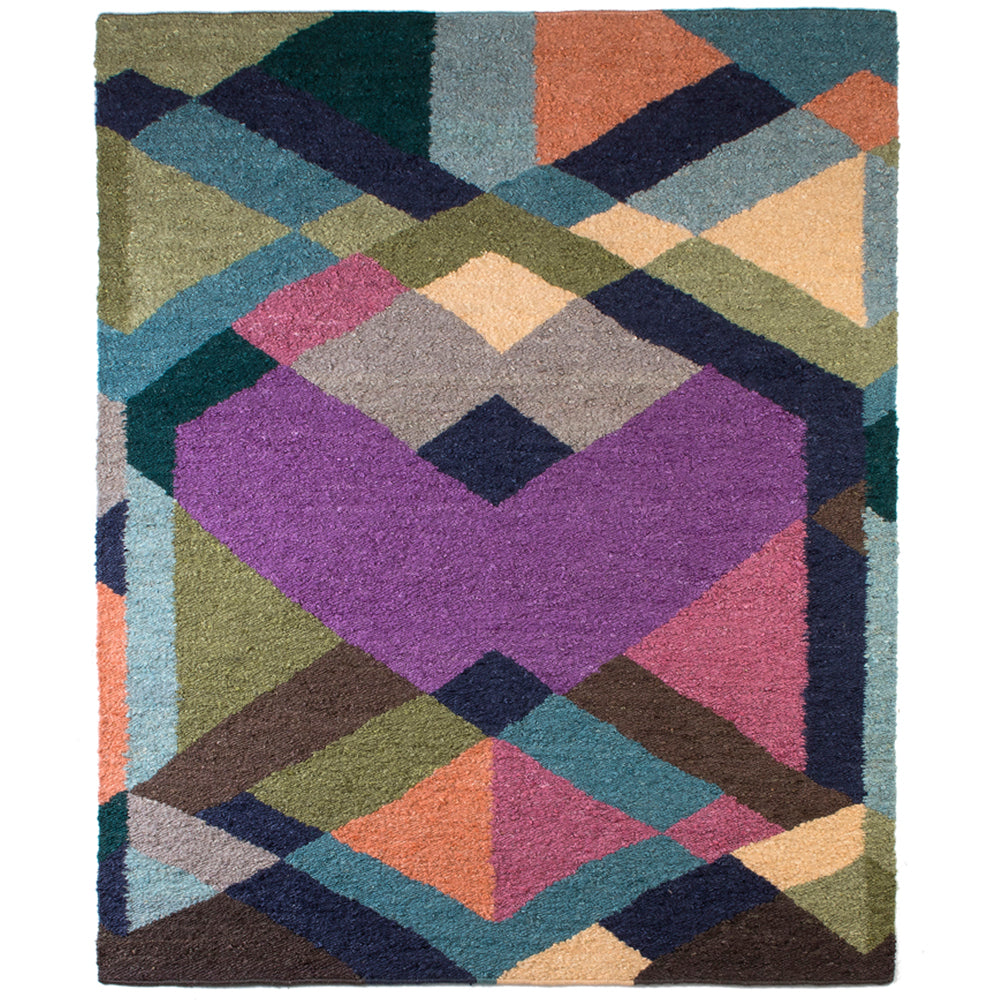 MONTAGE MOHAIR RUG