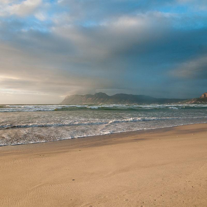 Muizenberg Beach at Dawn