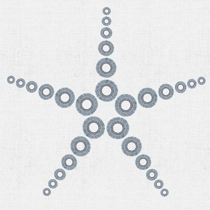 Circles As Starfish Wallpaper