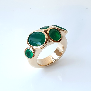 Octopus Ring Bronze green onyx.png