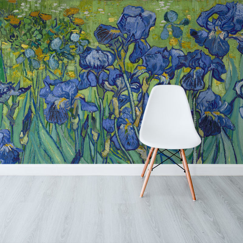 Irises by Vincent van Gogh Wallpaper