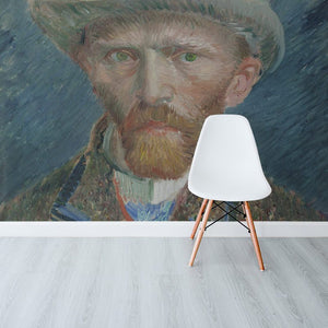 Van Gogh Self Portrait Wallpaper