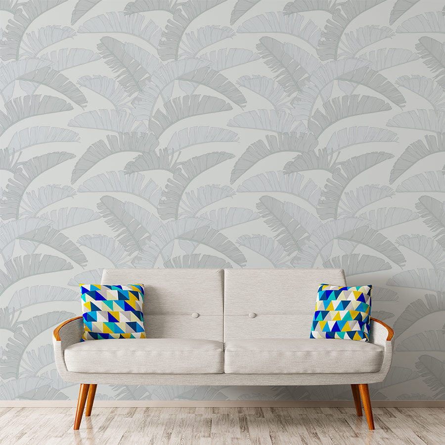Summer Palm Ash wallpaper