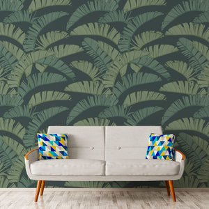 Summer Palm Botanical wallpaper