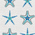 Beaded Starfish – Sea Green Wallpaper