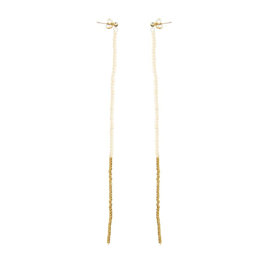 Long Drop Earrings