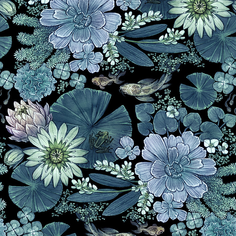 Pond Midnight Wallpaper