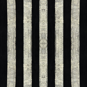 Rufaro – Black Stripe Wallpaper