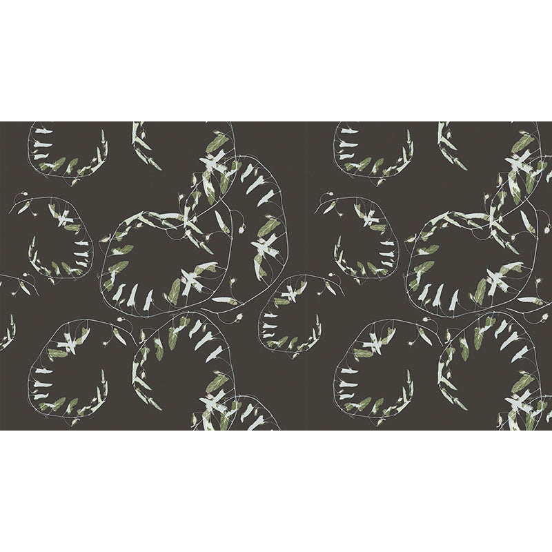 Rain-wood (dark) Wallpaper