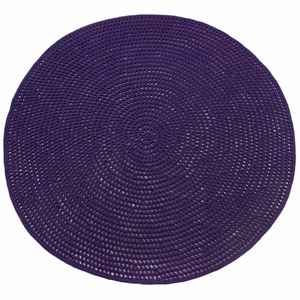 ROBALA CUSTOM MADE ROUND RUG BY FIBRE DESIGNS. The Verandah Collection rugs are hard-wearing, elegant & luxurious, suitable for an indoor or outdoor setting & easy to maintain. 