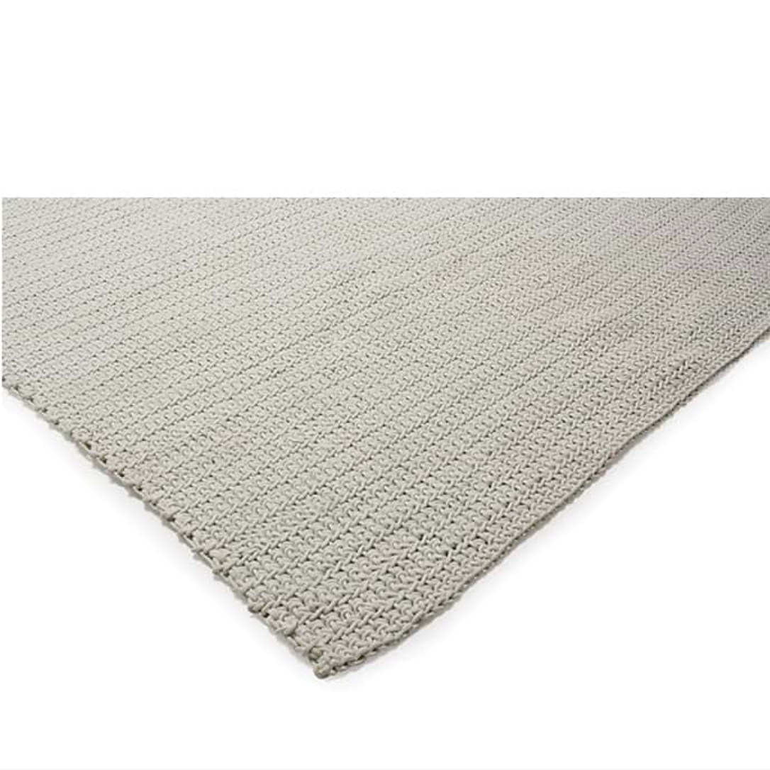Robala Custom Made Rectangular Rug by Fibre Designs. The Verandah Collection rugs are hard-wearing, elegant and luxurious, suitable for indoor or outdoor and easy to maintain. 