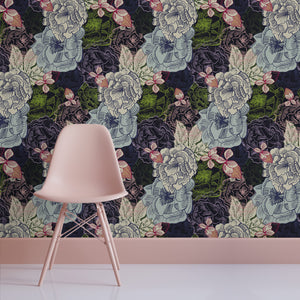 BloomBloom – Summer Blossom Wallpaper