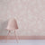 Silver Buds – Spring Pink Wallpaper
