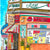 Rose Street Café Wallpaper