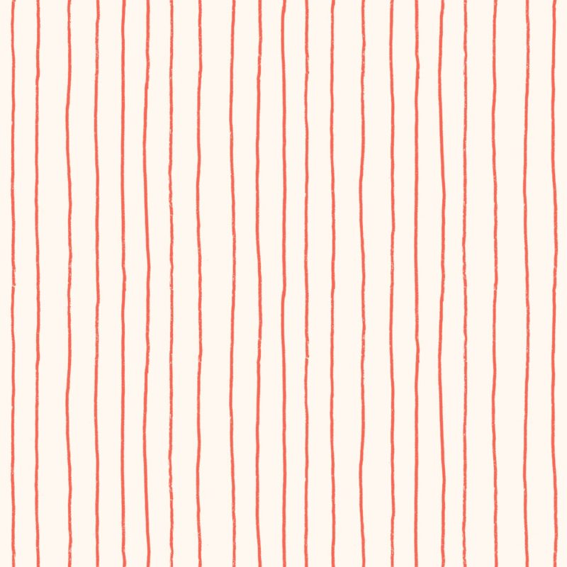 Simple Stripe Signal Red wallpaper
