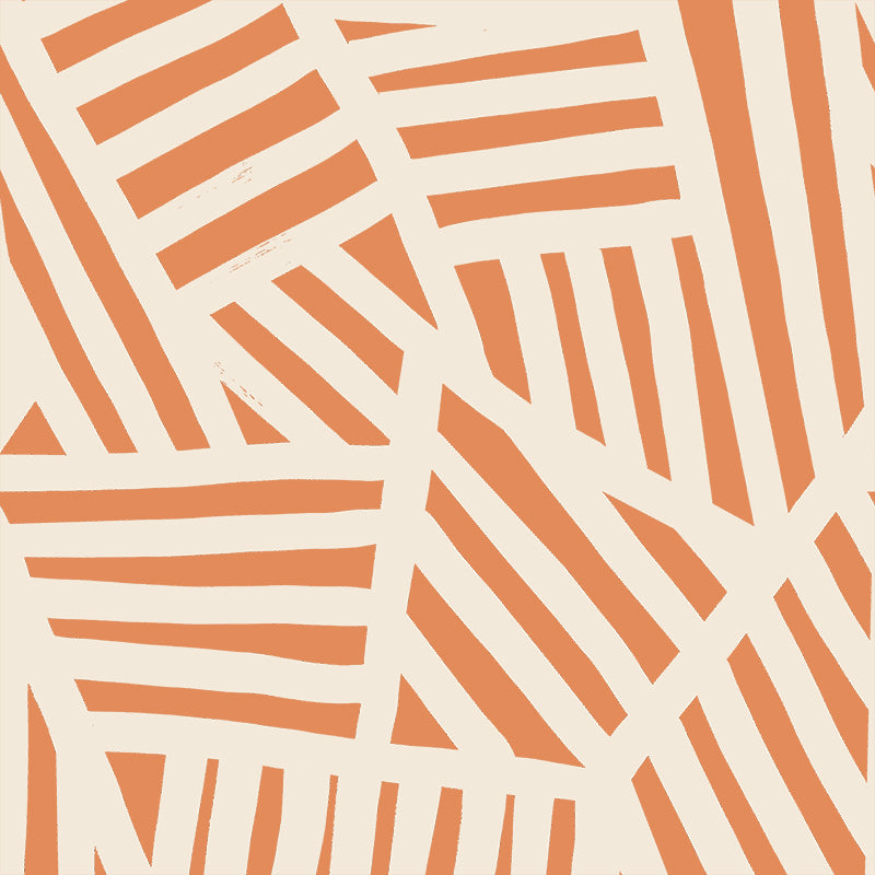 Spinnerag Orange Wallpaper