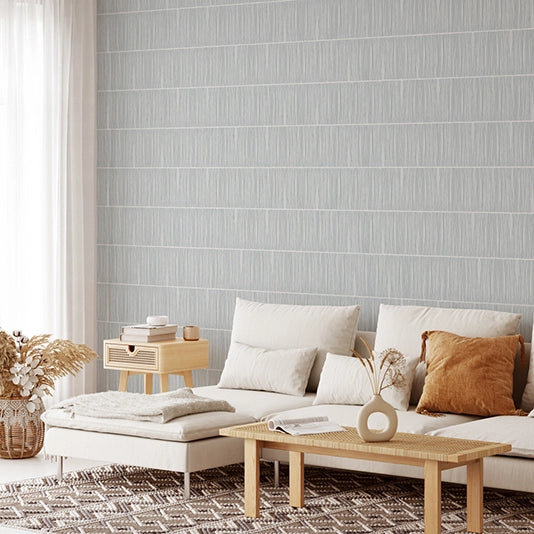 Fibre – Cotton Grey wallpaper