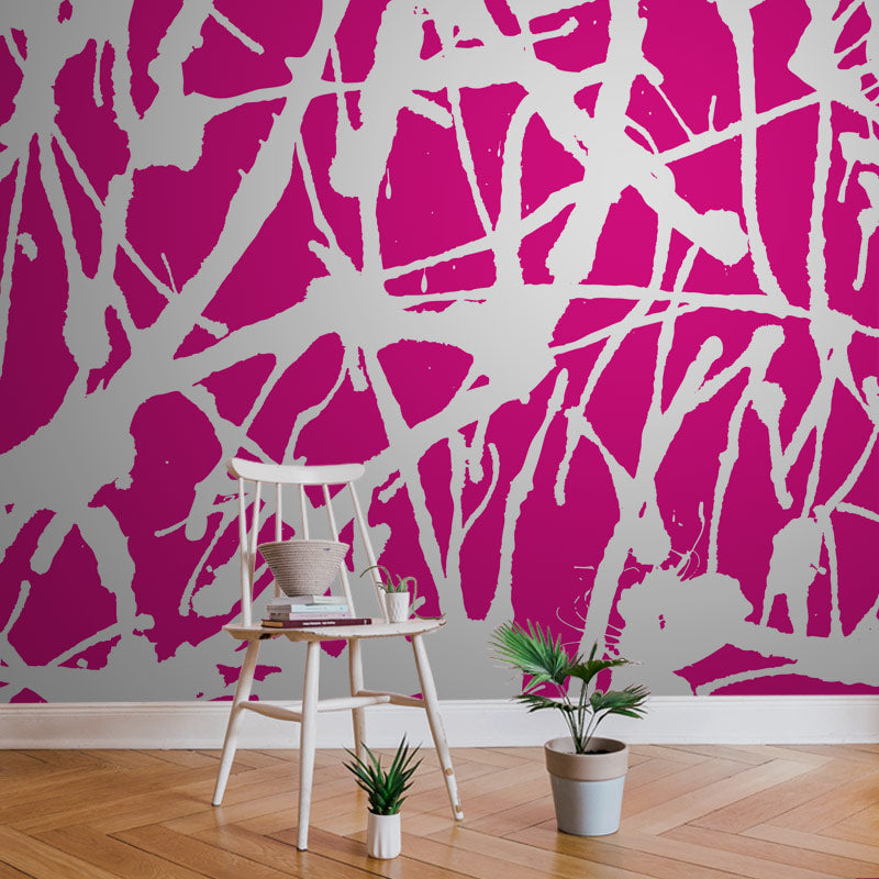 Splatter on Colour Aparetti Wallpaper