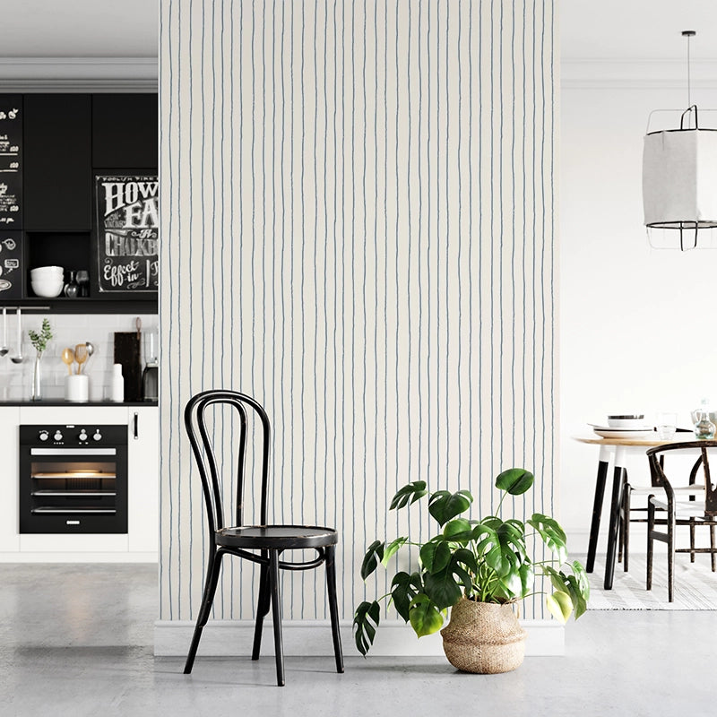 Simple Stripe Steel wallpaper