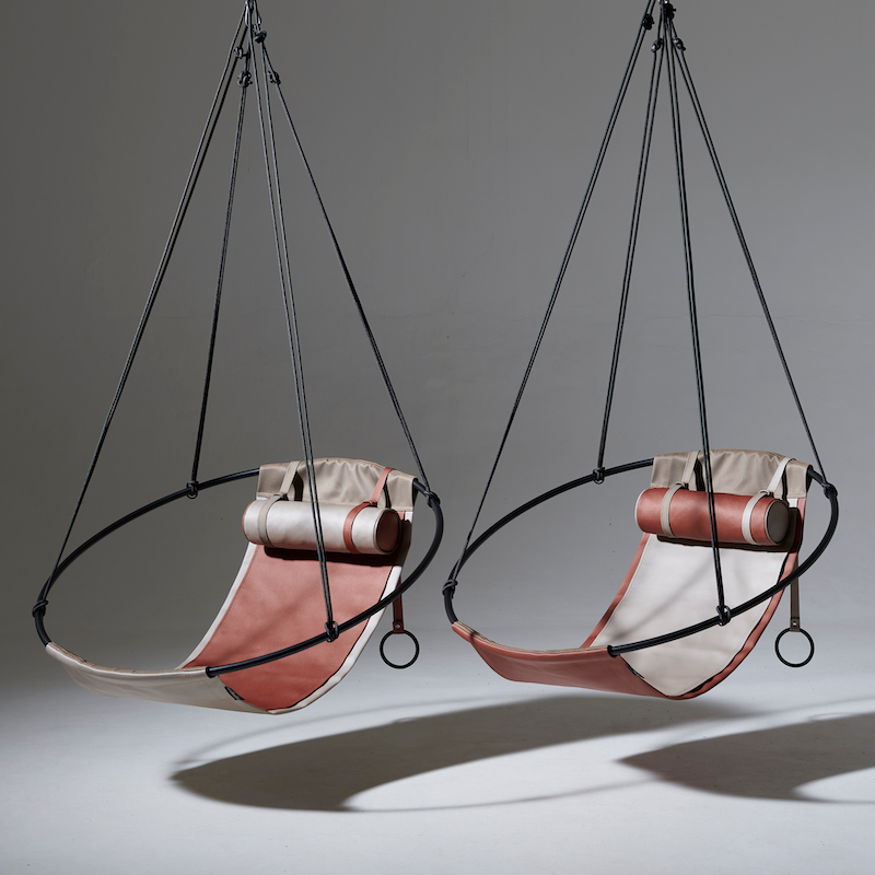 Hanging sling chair deals