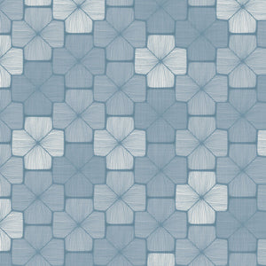 Stellar – Cotton Blue wallpaper