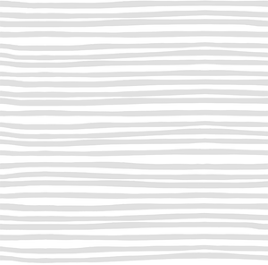Stripes – Grey on White Wallpaper