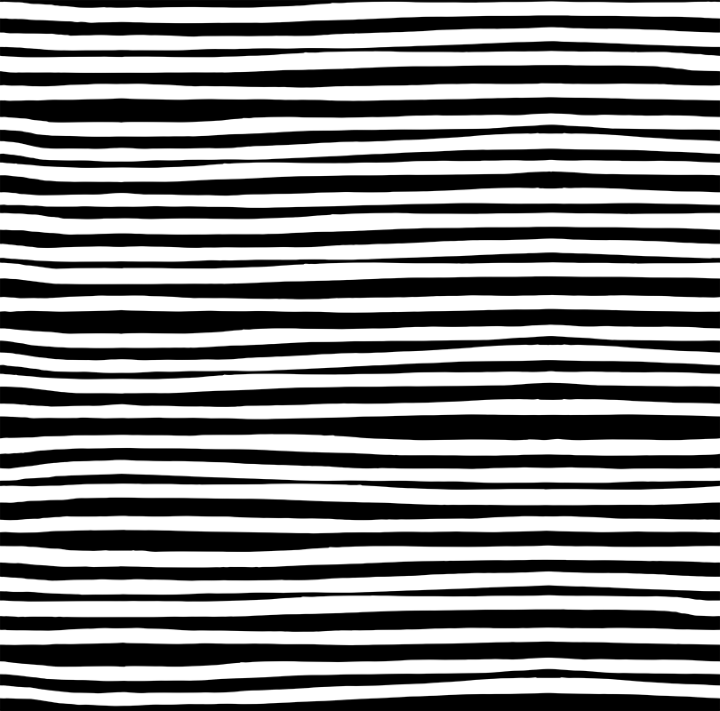 Stripes – White on Black Wallpaper