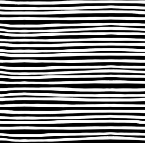 Stripes – White on Black Wallpaper
