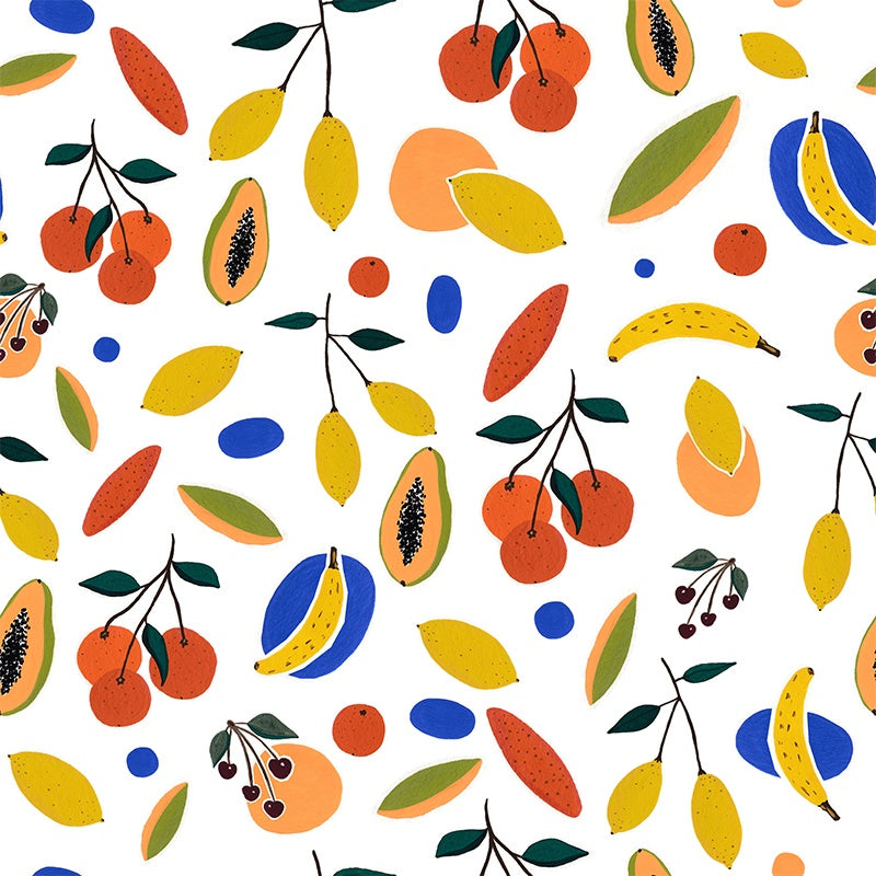 The Future is Fruity Wallpaper