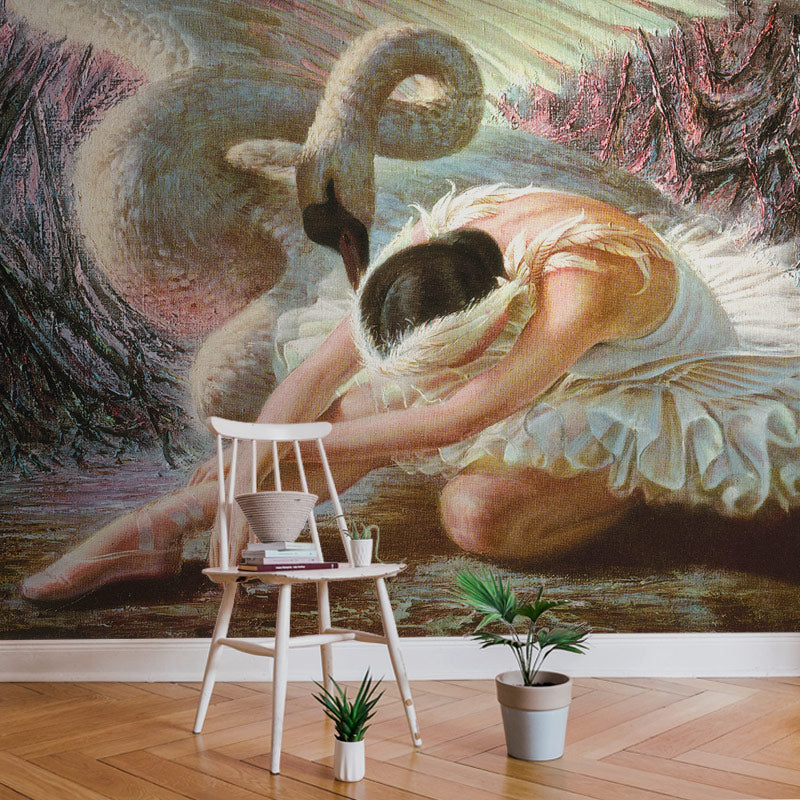 Dying Swan wallpaper