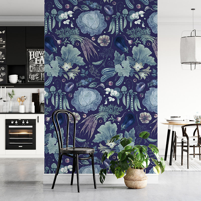 Vegetable Garden – Purple Wallpaper
