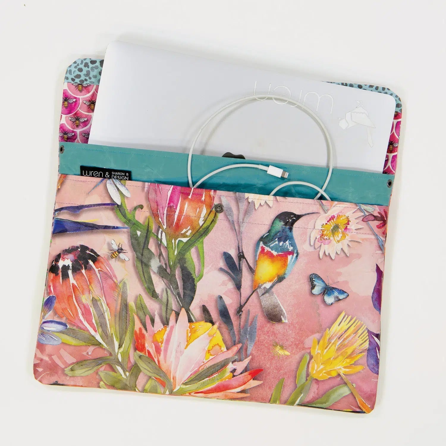 Laptop sleeve Botanical